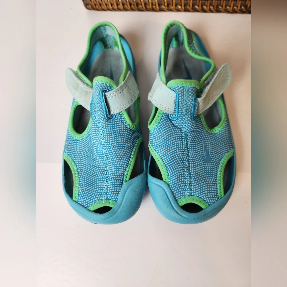 Nike Sunray Protect 2 Light Blue Water Shoes